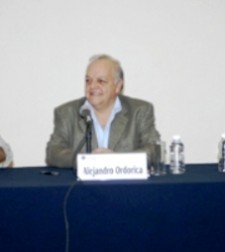 Alejandro Ordorica Saavedra