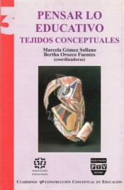 Portada de PENSAR LO EDUCATIVO