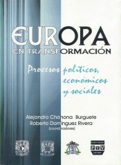Portada de EUROPA EN TRANSFORMACI�N. Procesos pol�ticos, econ�micos y sociales