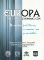 Portada de EUROPA EN TRANSFORMACI�N. Procesos pol�ticos, econ�micos y sociales
