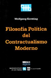 Portada de FILOSOF�A POL�TICA DEL CONTRACTUALISMO MODERNO