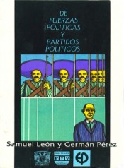 Portada de DE FUERZAS POL�TICAS Y PARTIDOS POL�TICOS