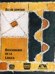 Portada de DICCIONARIO DE LA L�GICA