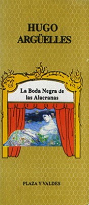 Portada de LA BODA NEGRA DE LAS ALACRANAS