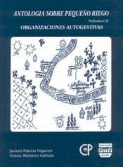 Portada de ANTOLOG�A SOBRE PEQUE�O RIEGO
