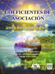 Portada de COEFICIENTES DE ASOCIACI�N