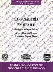 Portada de LA GANADER�A EN M�XICO