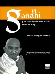 Portada de GANDHI y la desobediencia civil