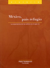 Portada de M�XICO, PA�S REFUGIO