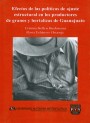 Portada de EFECTOS DE LAS POL�TICAS DE AJUSTE ESTRUCTURAL EN LOS PRODUCTORES DE GRANOS Y HORTALIZAS DE GUANAJUATO