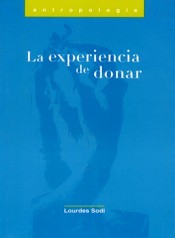 Portada de LA EXPERIENCIA DE DONAR