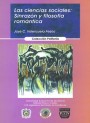 Portada de LAS CIENCIAS SOCIALES. Sinraz�n y filosof�a rom�ntica