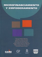 Portada de MICROFINANCIAMIENTO Y EMPODERAMIENTO