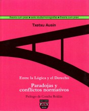 Portada de ENTRE LA L�GICA Y EL DERECHO