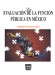 Portada de LA EVALUACI�N DE LA FUNCI�N P�BLICA EN M�XICO
