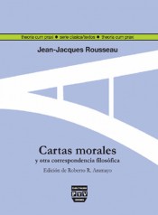 Portada de CARTAS MORALES Y OTRA CORRESPONDENCIA FILOS�FICA