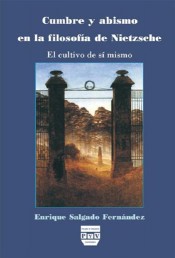 Portada de CUMBRE Y ABISMO EN LA FILOSOF�A DE NIETZSCHE