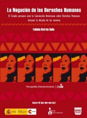 Portada de LA NEGACI�N DE LOS DERECHOS HUMANOS