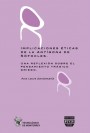 Portada de IMPLICACIONES �TICAS DE LA ANT�GONA DE S�FOCLES