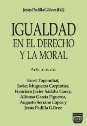 Portada de IGUALDAD EN EL DERECHO Y LA MORAL