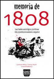 Portada de MEMORIA DE 1808