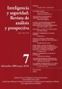 Portada de INTELIGENCIA Y SEGURIDAD: REVISTA DE AN�LISIS Y PROSPECTIVA. N� 7