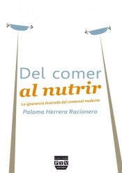 Portada de DEL COMER AL NUTRIR