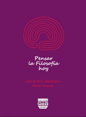 Portada de PENSAR LA FILOSOF�A HOY