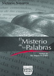 Portada de EL MISTERIO DE LAS PALABRAS