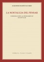 Portada de LA NOSTALGIA DEL PENSAR