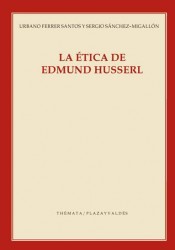 Portada de LA �TICA DE EDMUND HUSSERL