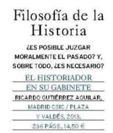 Imagen destacada Reseña de "EL HISTORIADOR EN SU GABINETE" en la revista LA AVENTURA DE LA HISTORIA