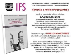 Imagen destacada PRESENTACIÓN DEL LIBRO "MUNDOS POSIBLES"