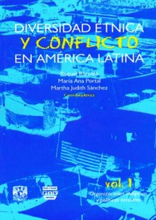 Portada Diversidad étnica y conflicto en América Latina I