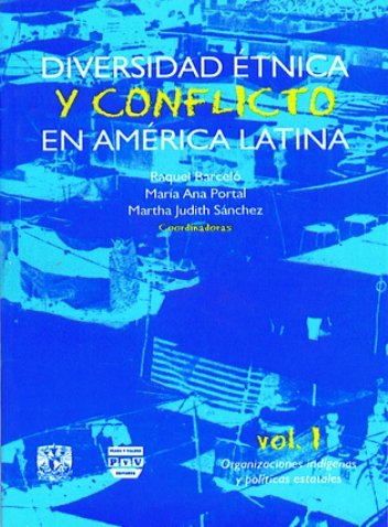 Portada Diversidad étnica y conflicto en América Latina I