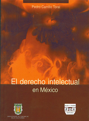 Portada EL DERECHO INTELECTUAL EN MÉXICO