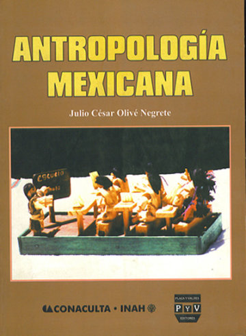 Portada ANTROPOLOGÍA MEXICANA