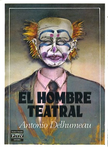 Portada HOMBRE TEATRAL