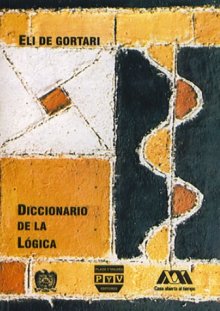 Portada DICCIONARIO DE LA LÓGICA