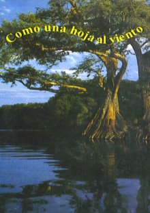 Portada COMO UNA HOJA AL VIENTO - (Antología)