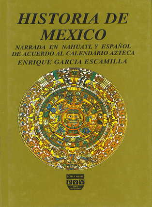 Portada HISTORIA DE MÉXICO