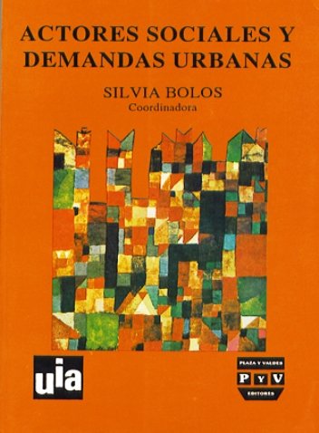 Portada ACTORES SOCIALES DEMANDAS URBANAS