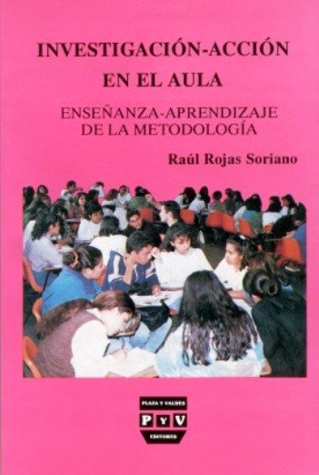 Portada INVESTIGACIÓN-ACCIÓN EN EL AULA