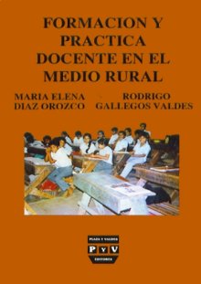 Portada FORMACIÓN Y PRÁCTICA DOCENTE EN EL MEDIO RURAL