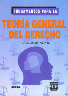 Portada FUNDAMENTOS PARA LA TEORÍA GENERAL DEL DERECHO