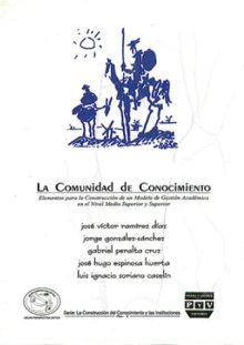 Portada LA COMUNIDAD DE CONOCIMIENTO.