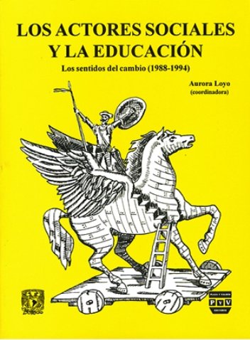 Portada LOS ACTORES SOCIALES Y LA EDUCACIÓN