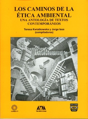 Portada LOS CAMINOS DE LA ÉTICA AMBIENTAL