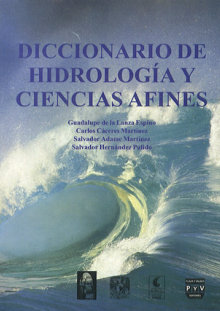 Portada DICCIONARIO DE HIDROLOGÍA Y CIENCIAS AFINES