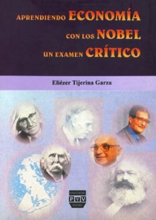 Portada APRENDIENDO ECONOMÍA CON LOS NOBEL